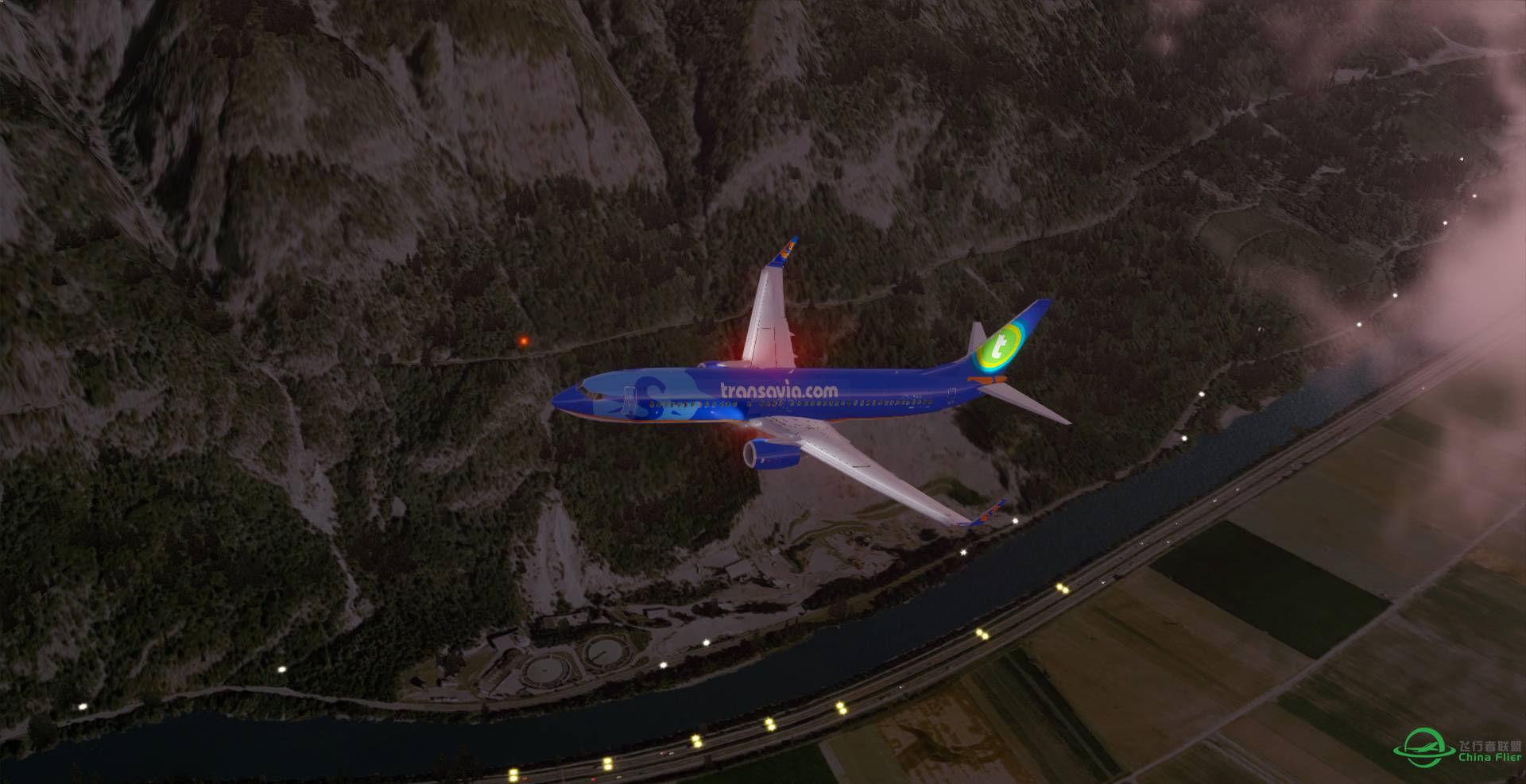 Approaching LOWI X-2066 