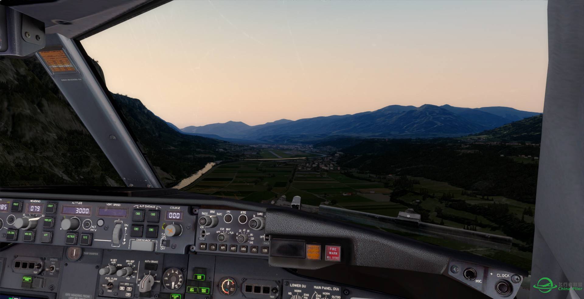 Approaching LOWI X-857 