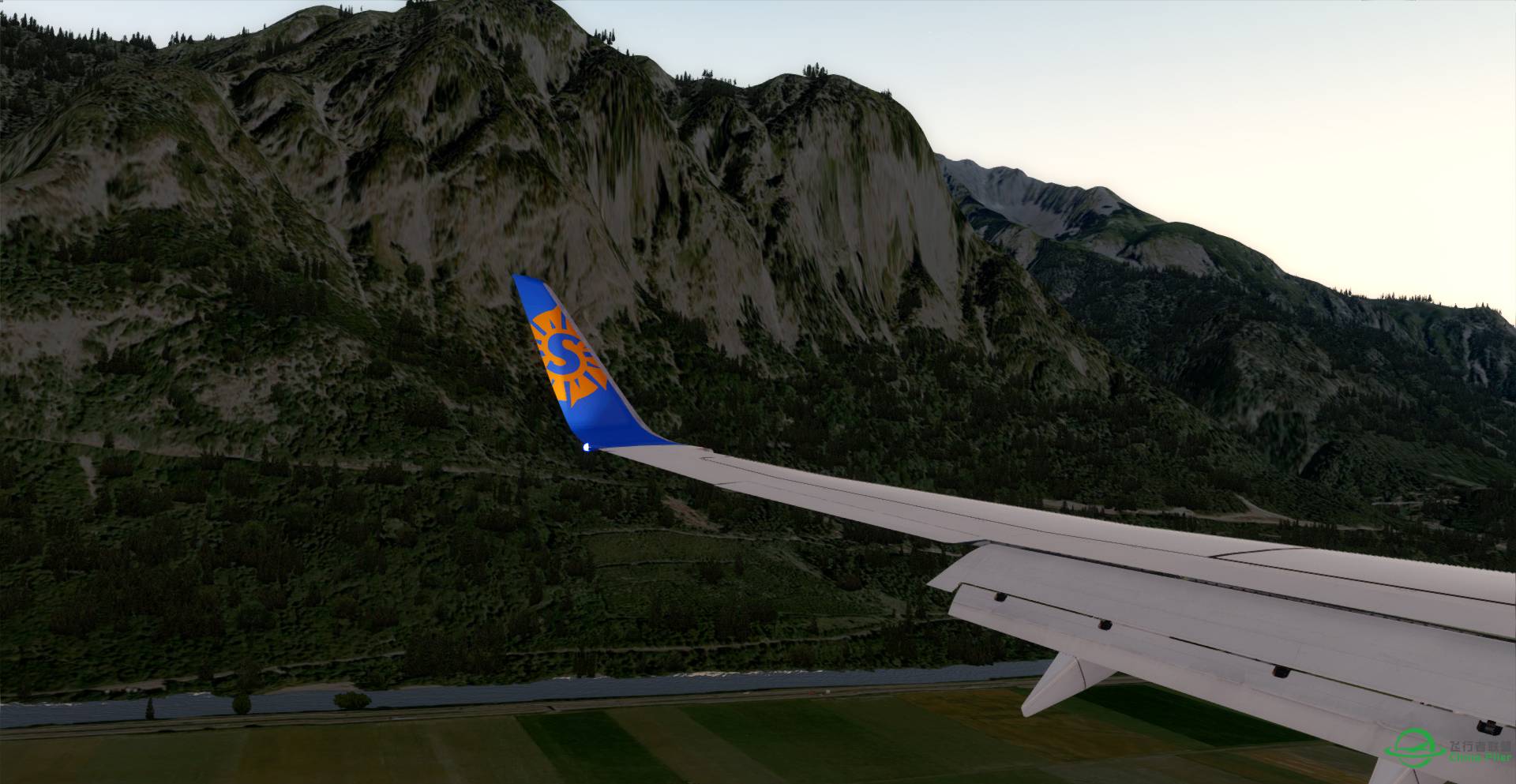 Approaching LOWI X-2293 