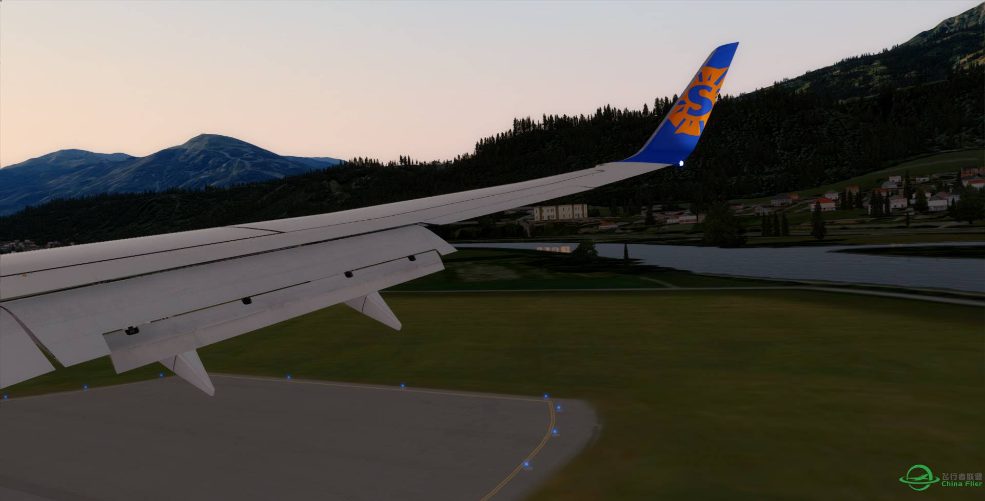 Approaching LOWI X-5050 