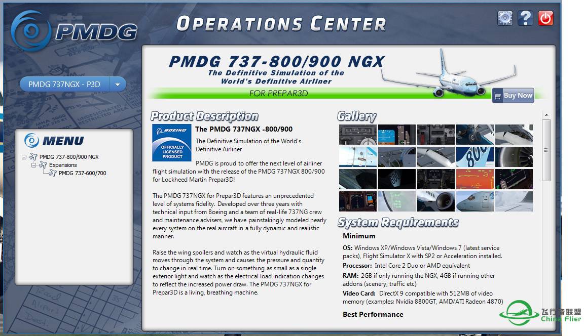 怎么PMDG Operations Center不能安装涂装了？-9892 