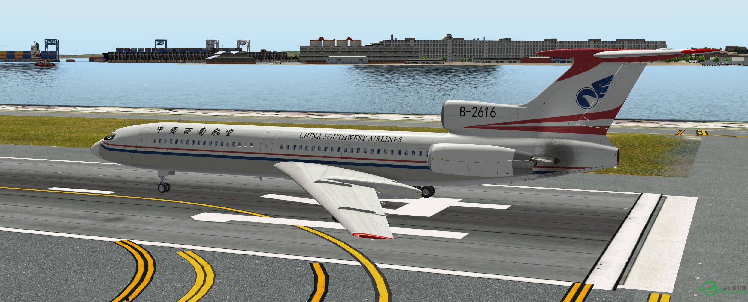 X-plane10 TU154先放预览图-8397 