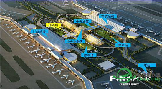 福州机场将建第二条跑道和T2航站楼-7133 