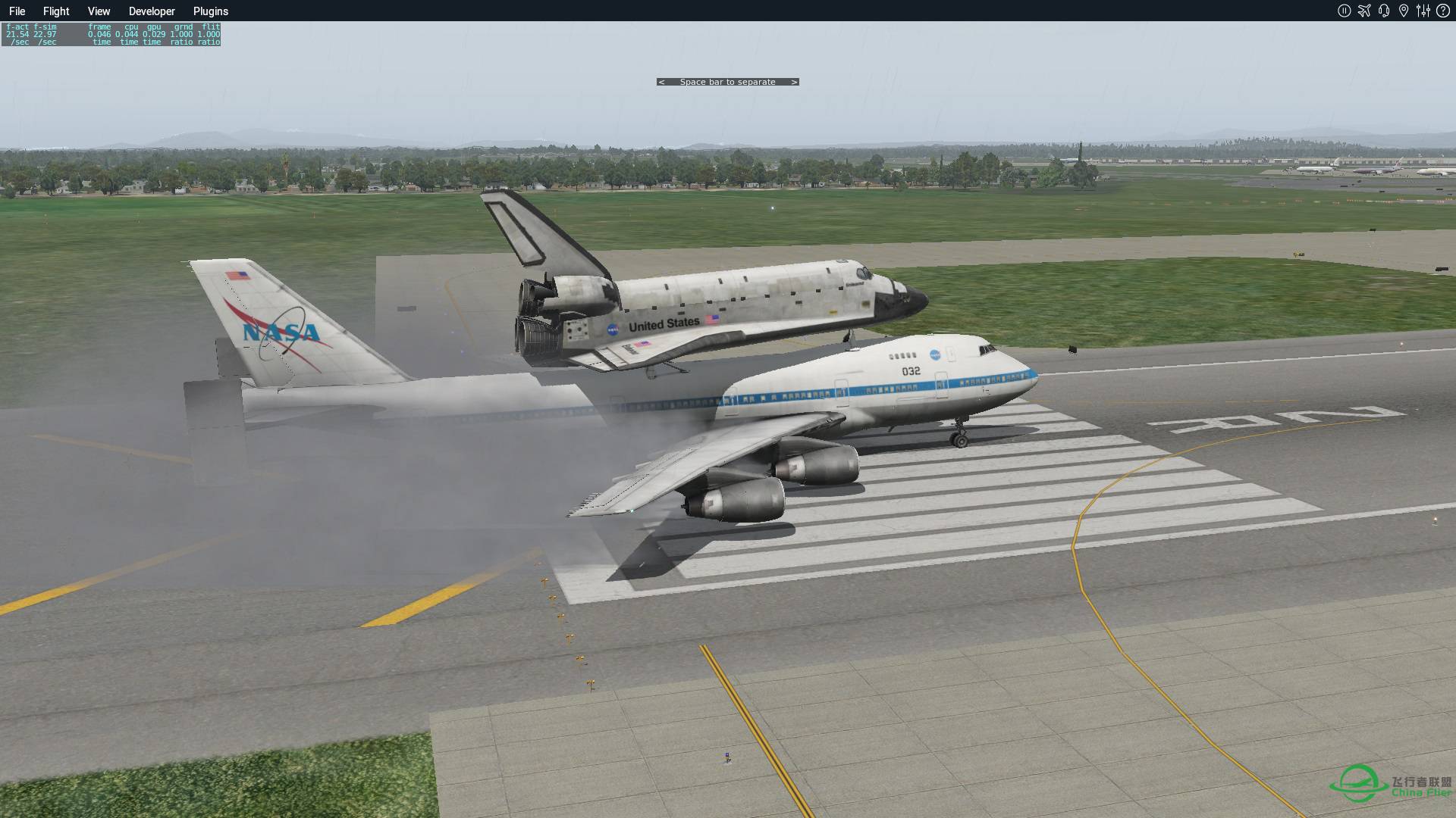 xplane11试用报告-7656 