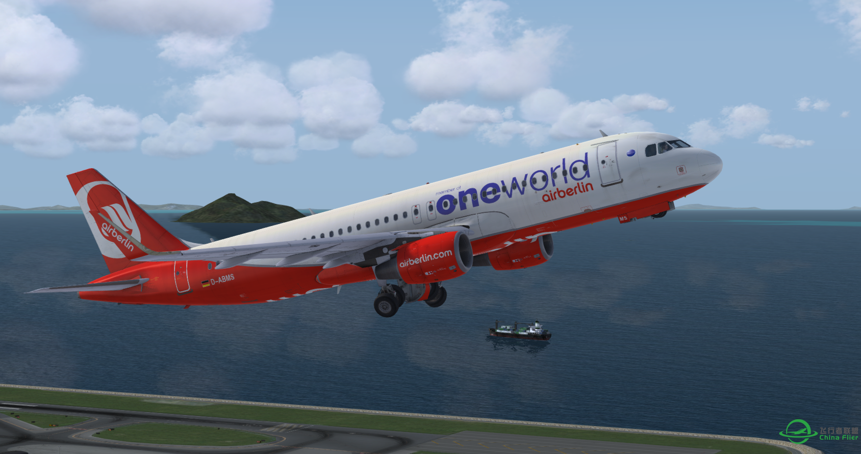 A320飞行图片-3233 