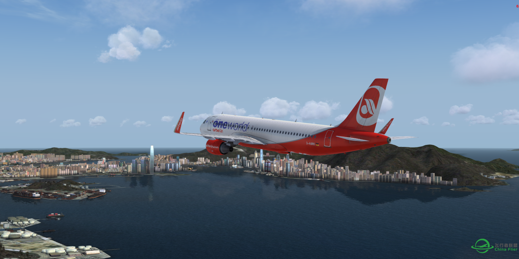 A320飞行图片-6395 