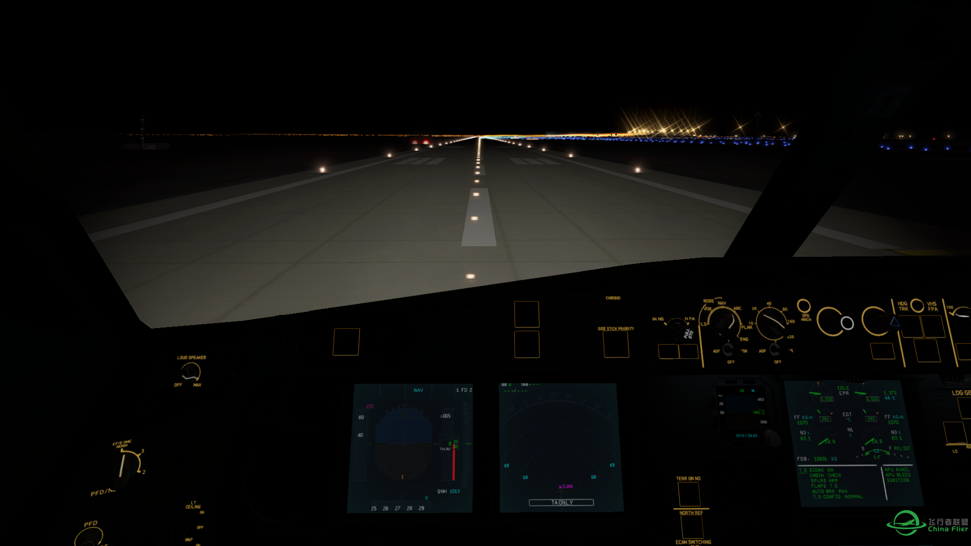 XP 11 下 JARDesign 330的夜间舱内灯光问题-786 