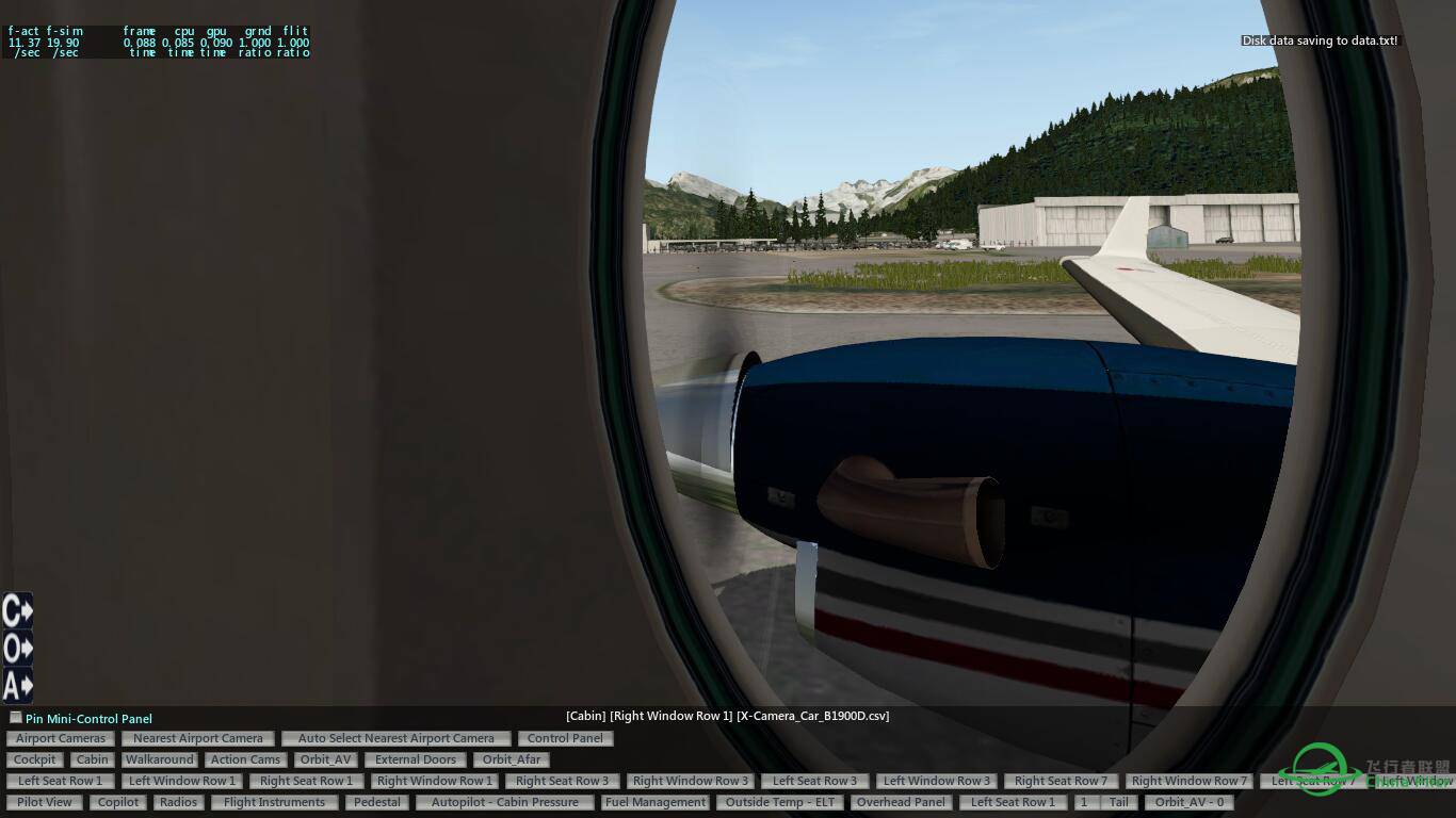 XP10-降落朱诺国际机场-1039 