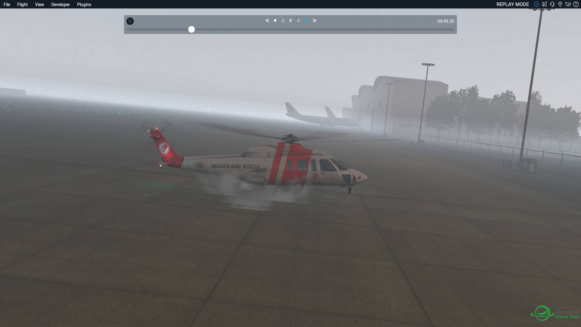 XP11就要玩直升机-6364 