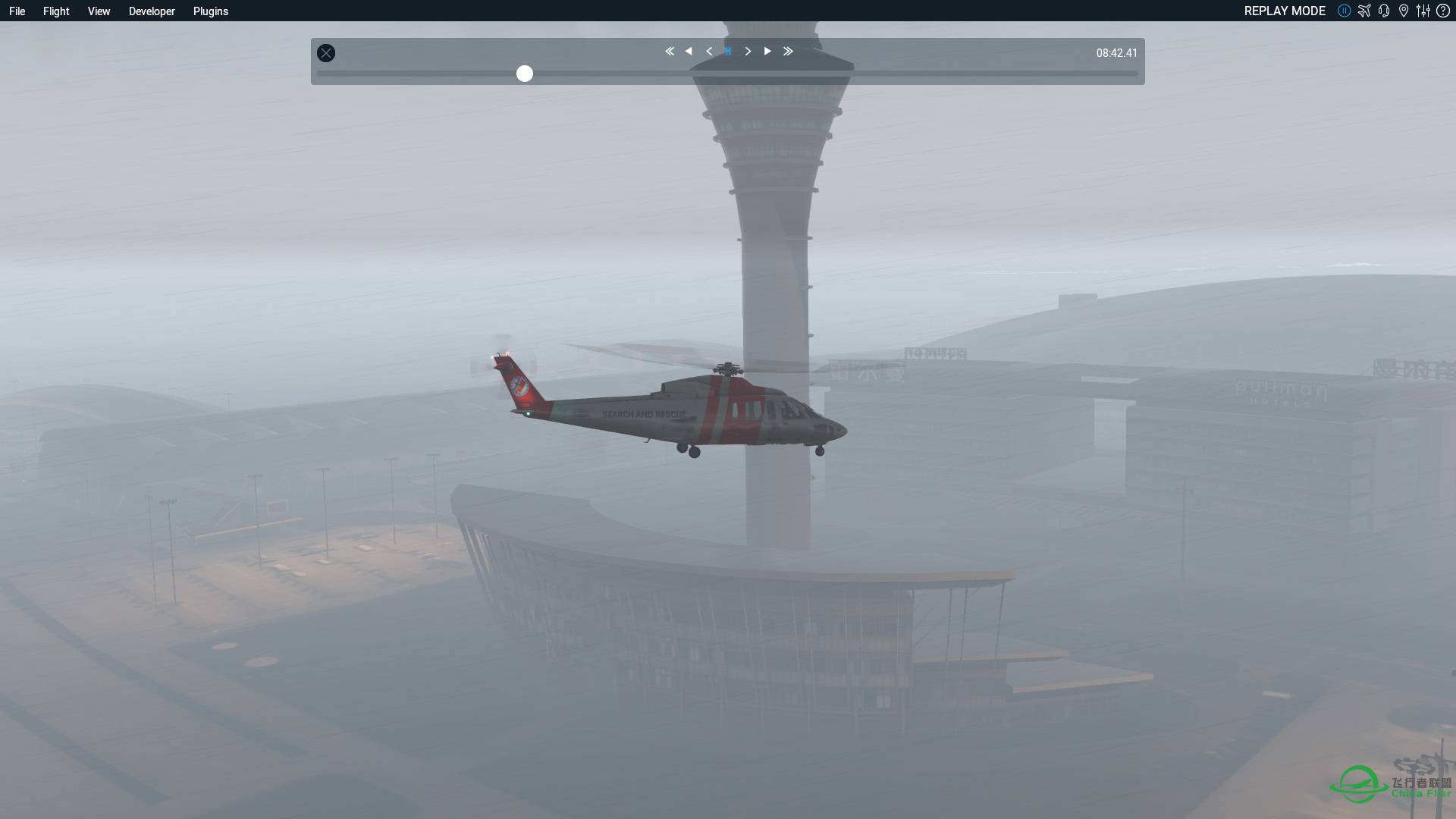 XP11就要玩直升机-1854 