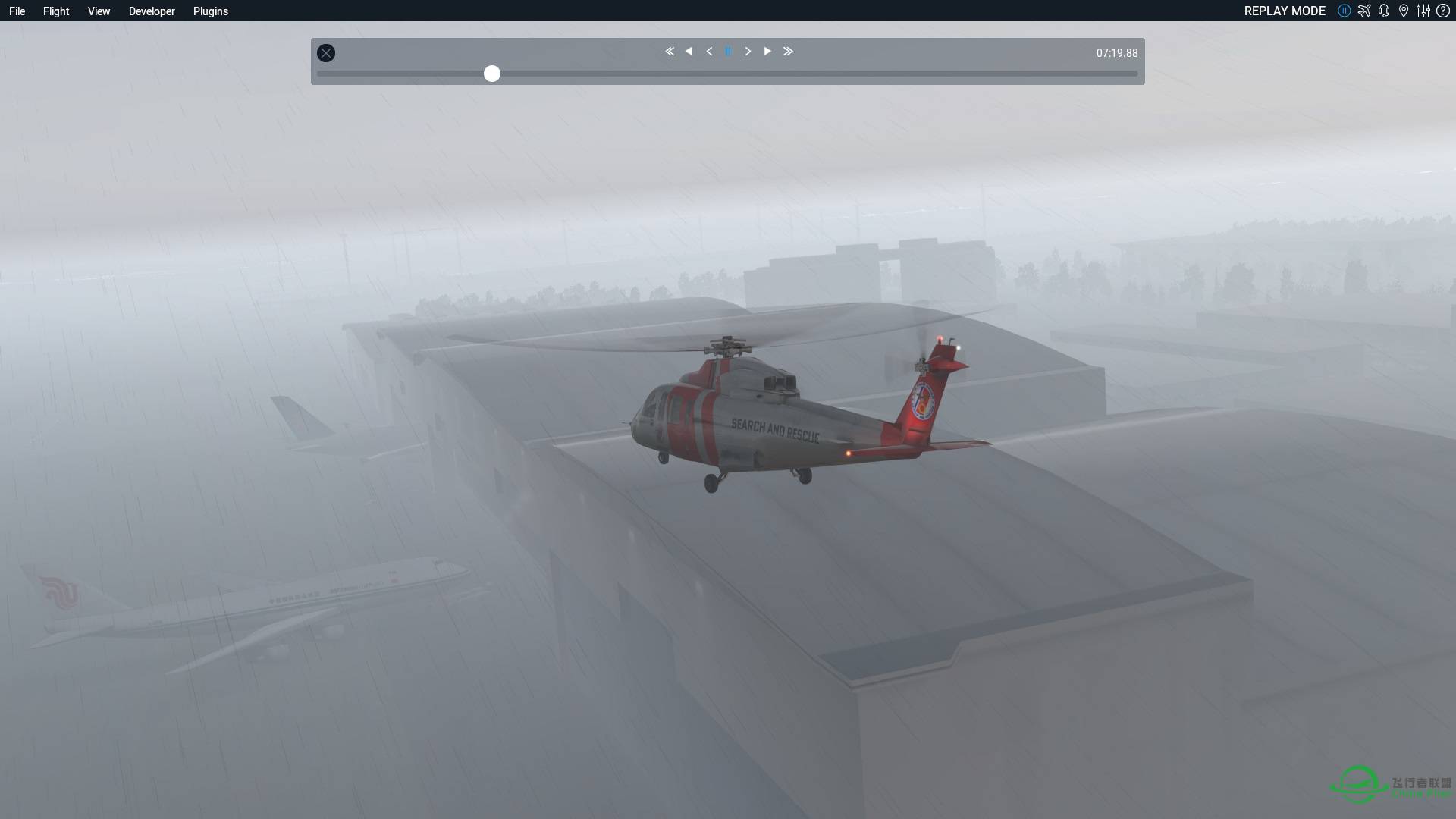 XP11就要玩直升机-4415 
