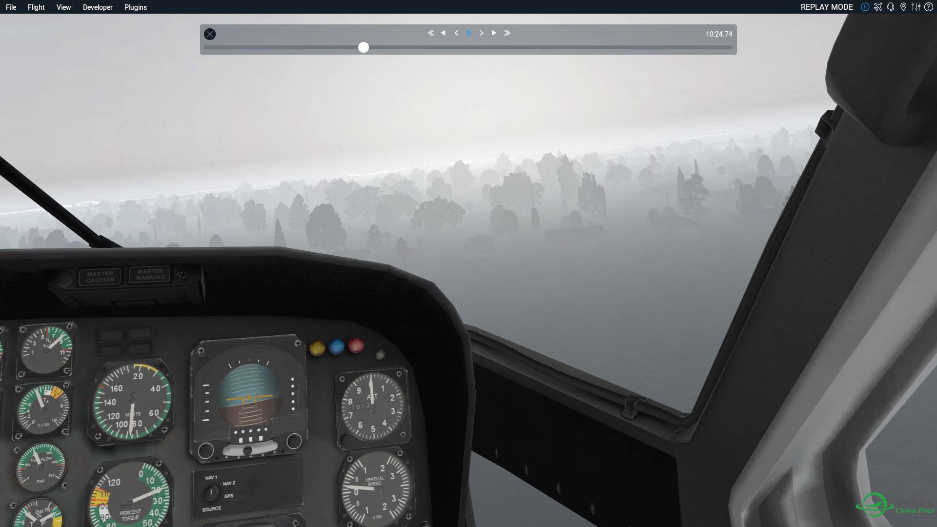 XP11就要玩直升机-8898 
