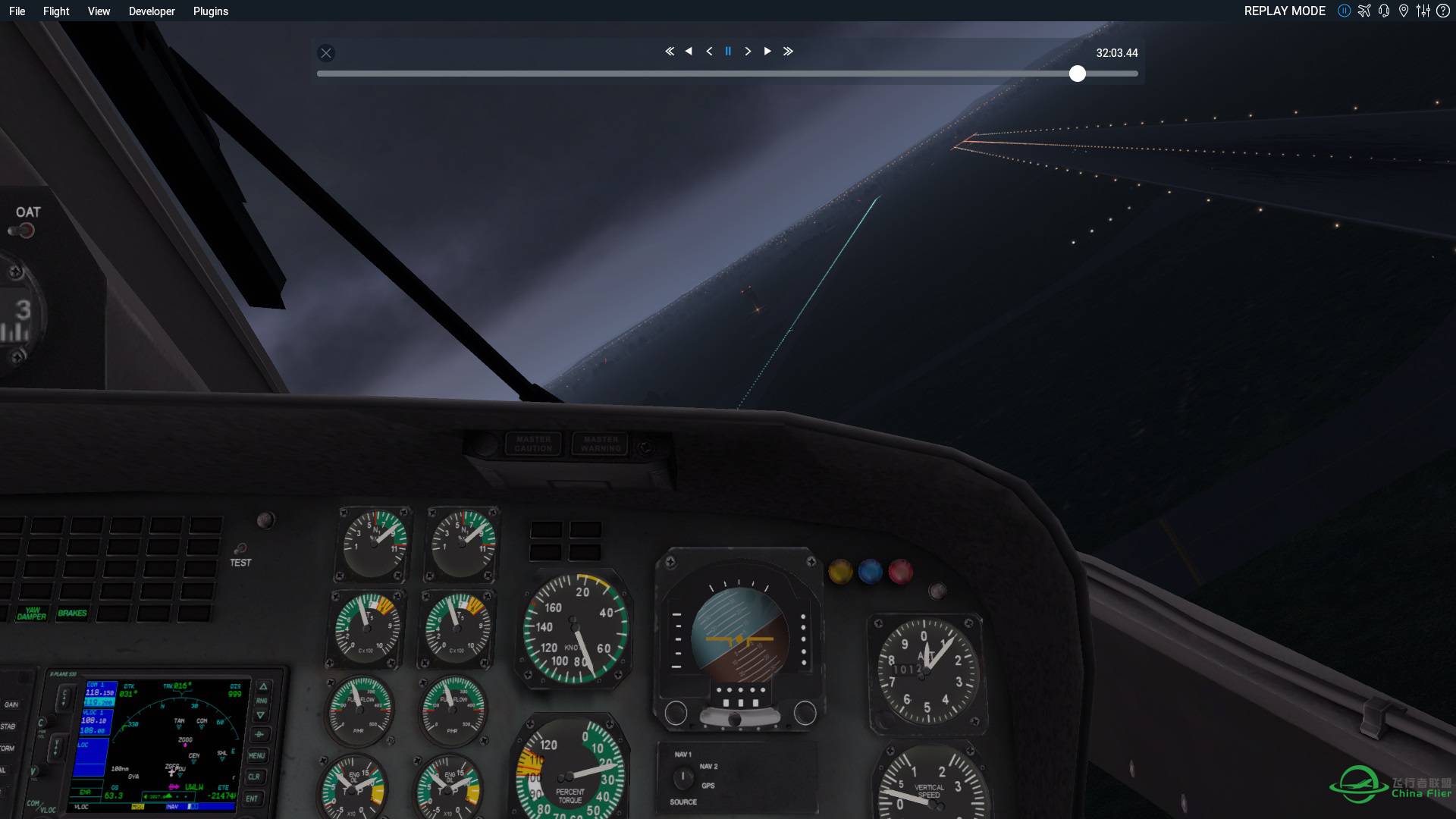 XP11就要玩直升机-6534 