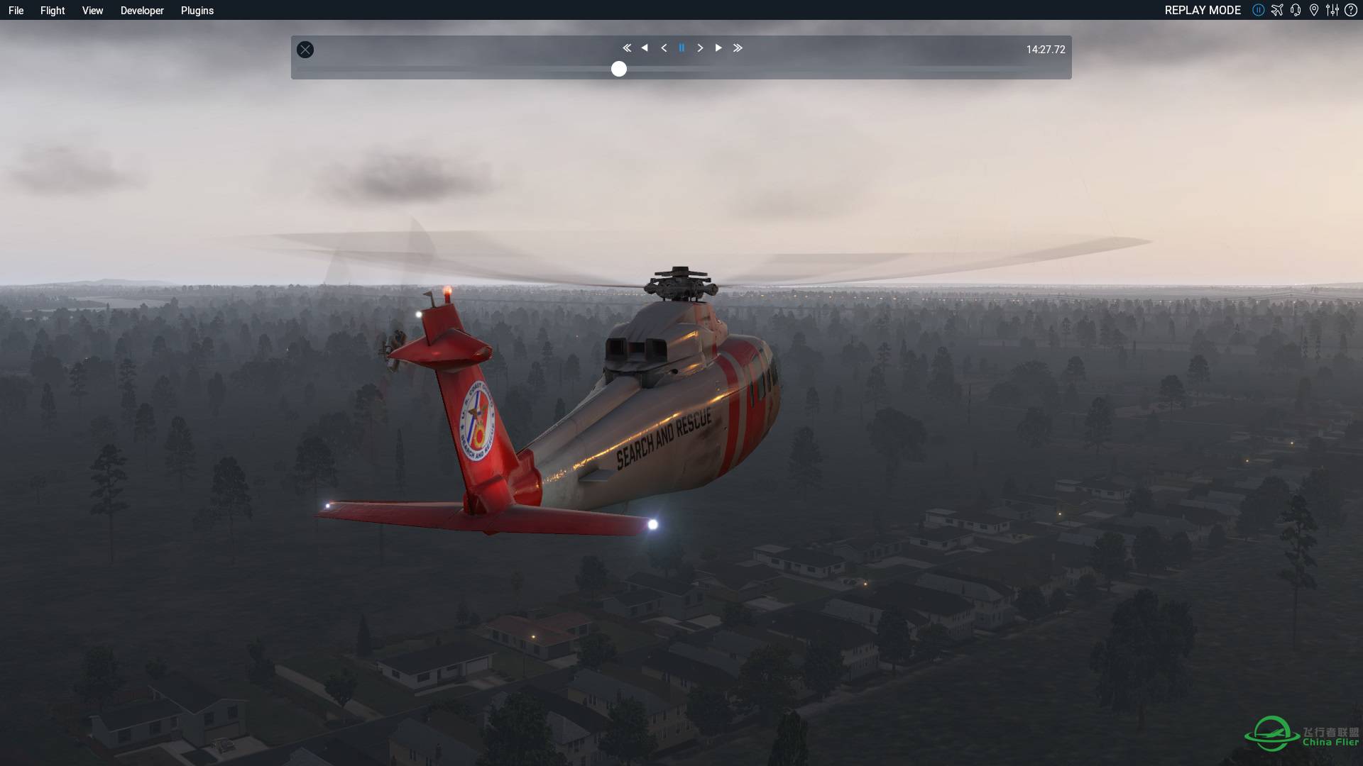 XP11就要玩直升机-9959 