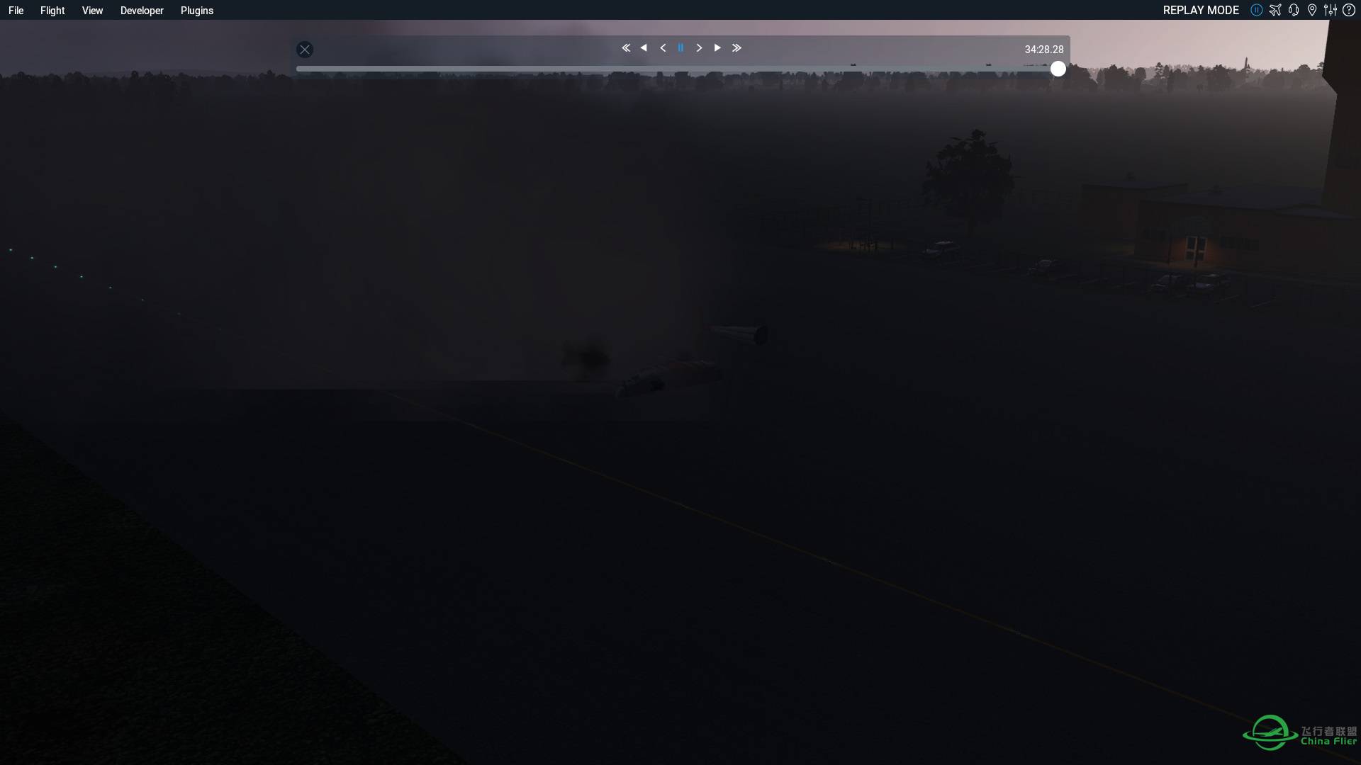XP11就要玩直升机-9153 