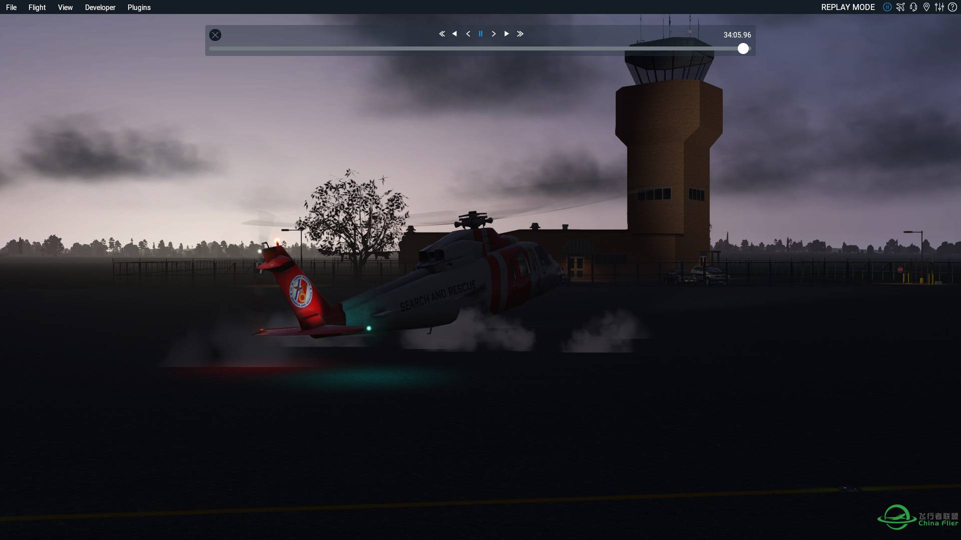 XP11就要玩直升机-4499 