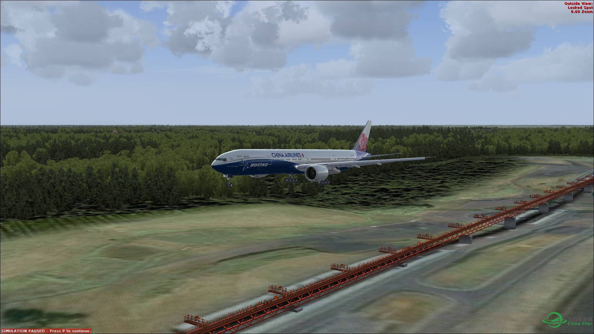 777-300ER 中華航空涂装 美图分享~-2625 