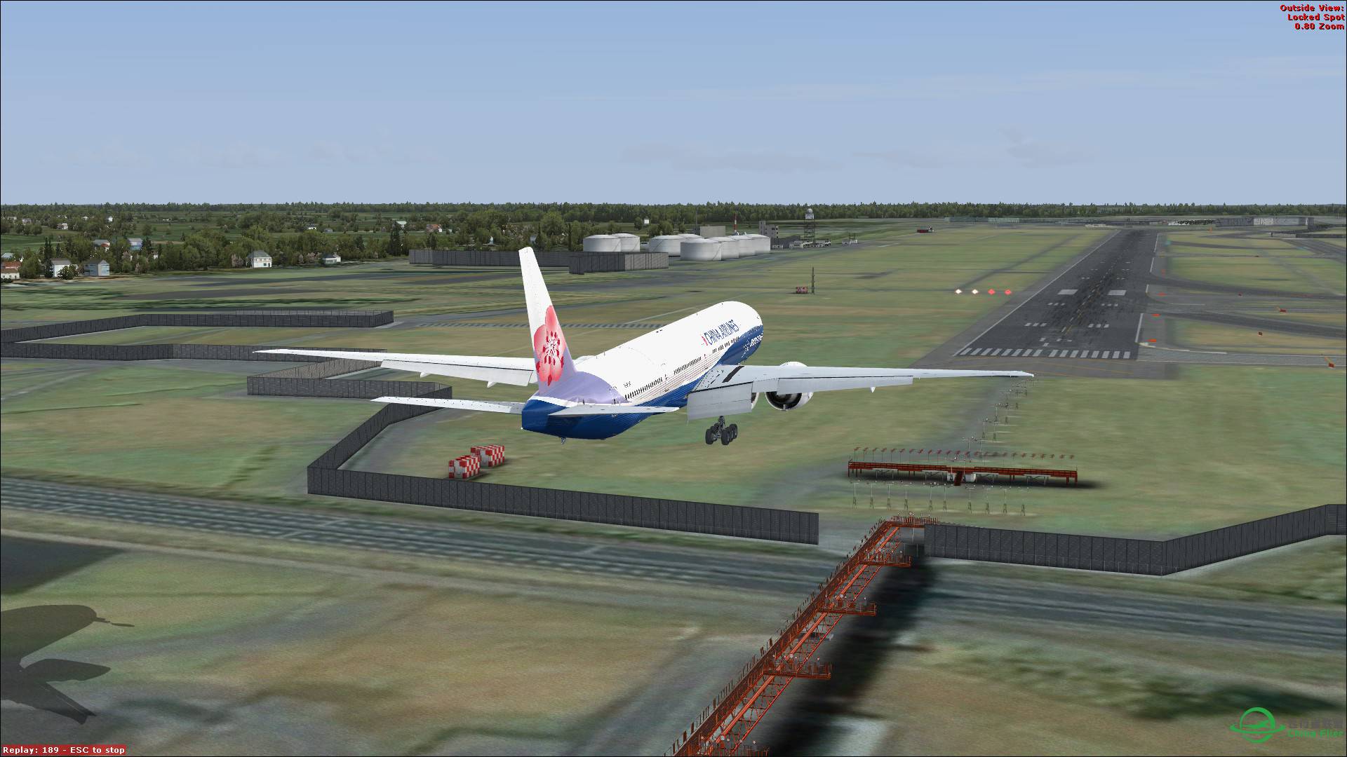 777-300ER 中華航空涂装 美图分享~-78 