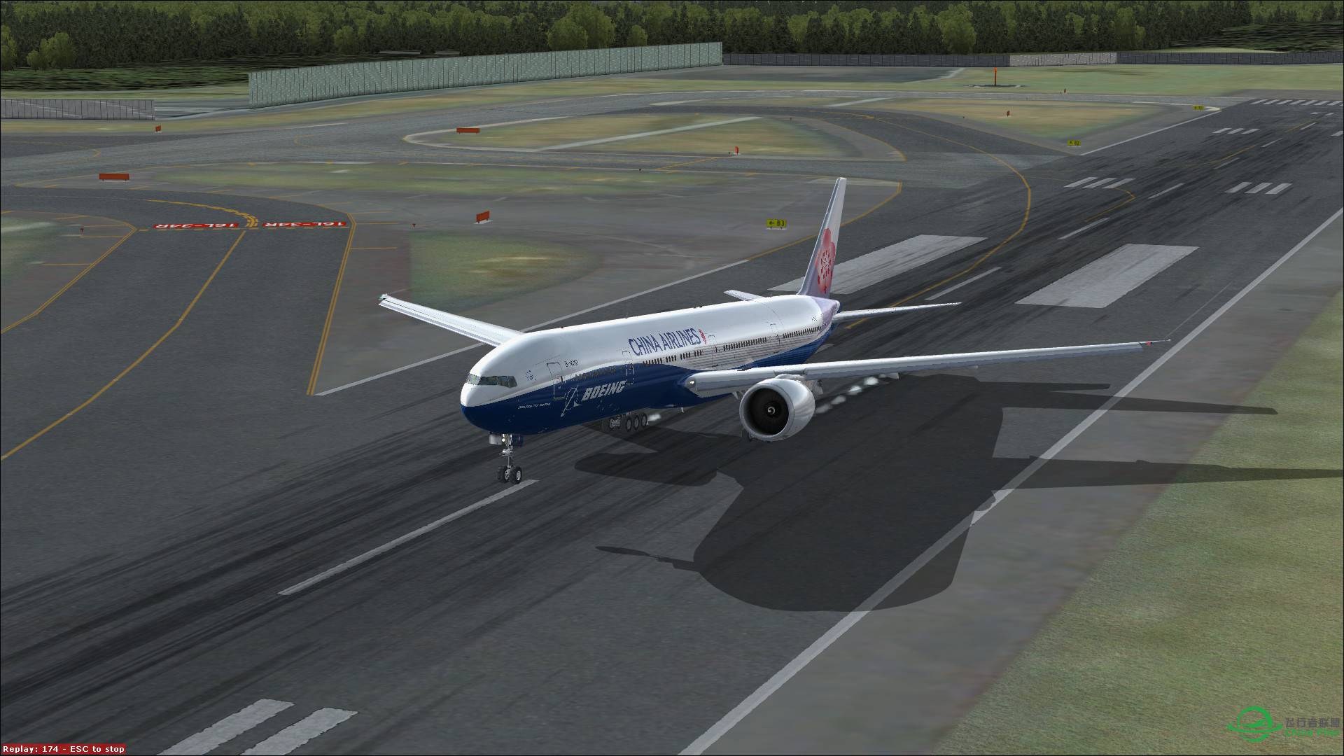 777-300ER 中華航空涂装 美图分享~-5397 