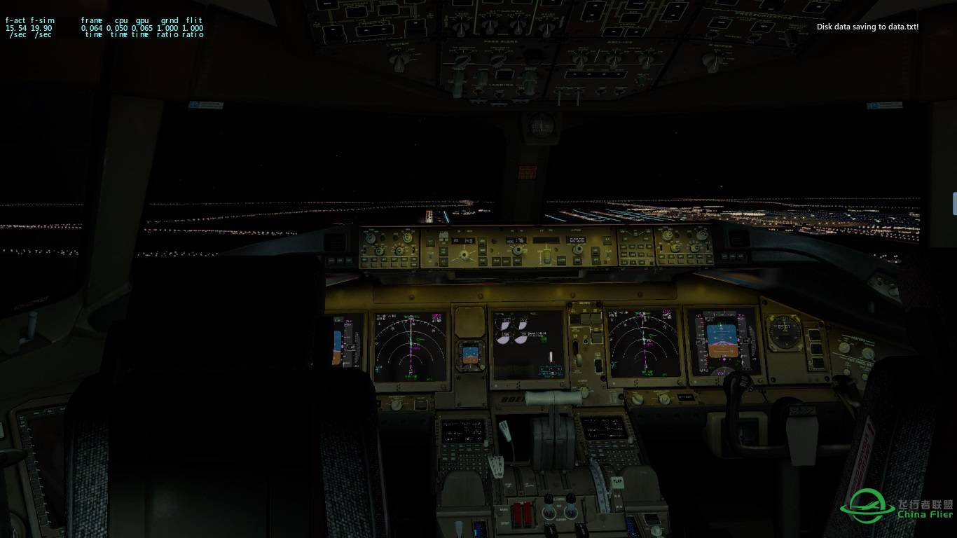 777 landing KDFW-1696 