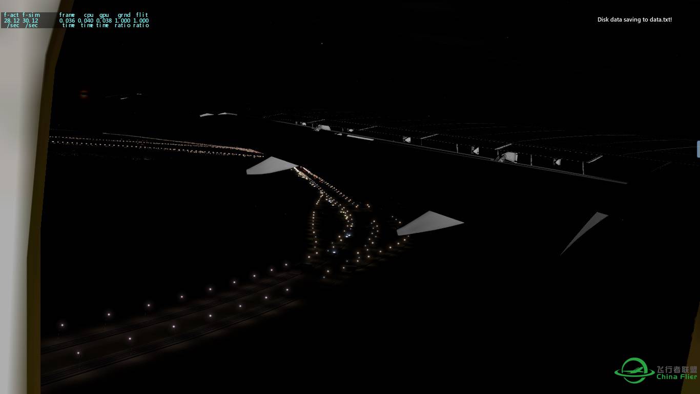 777 landing KDFW-6648 