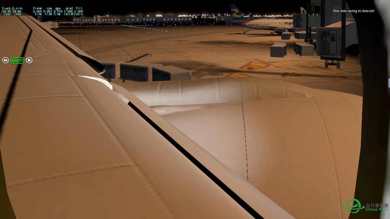 777 landing KDFW-1678 