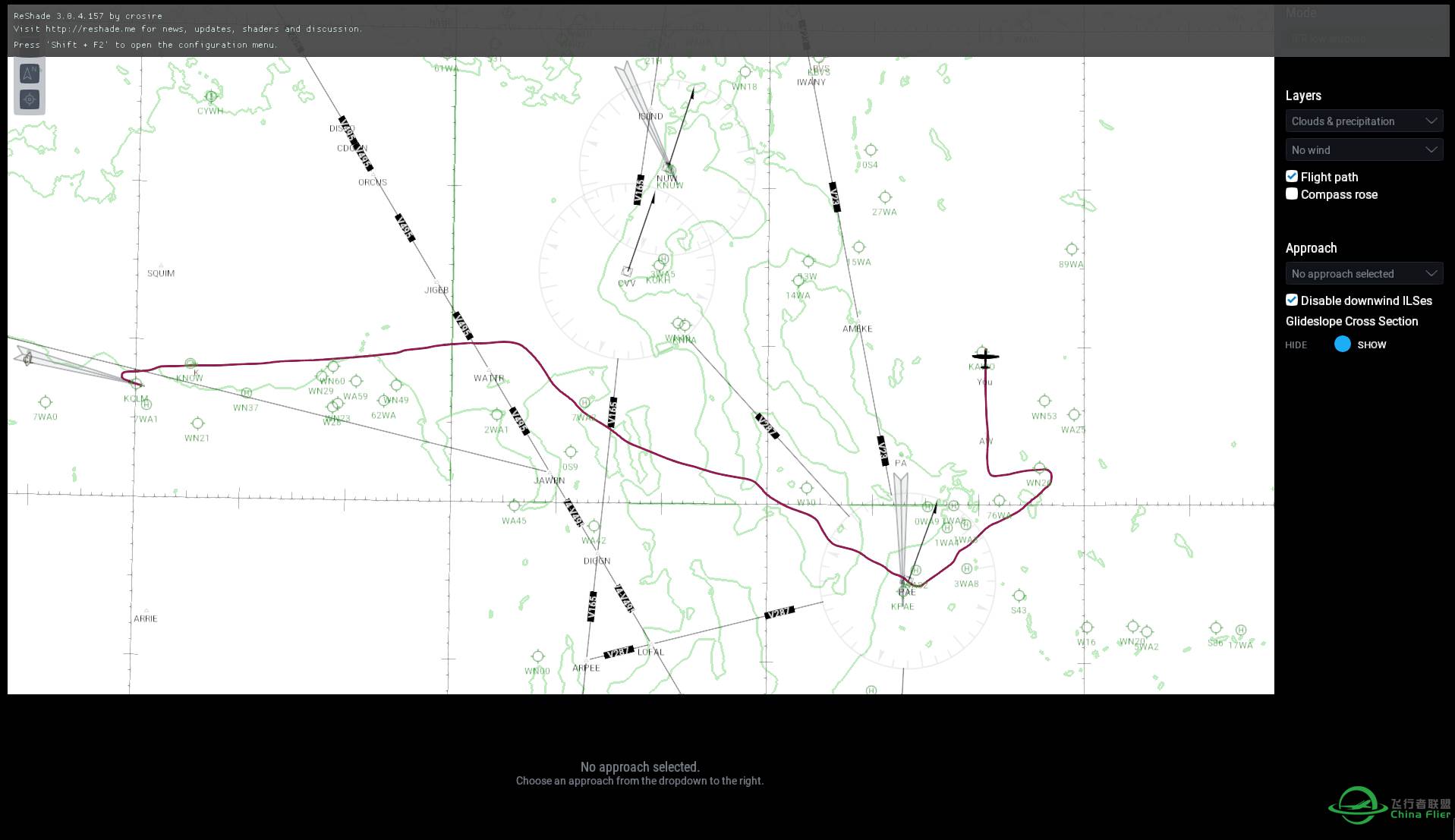 【XP11 IFR 挑战】 第一期  KCLM - KAWO-3558 