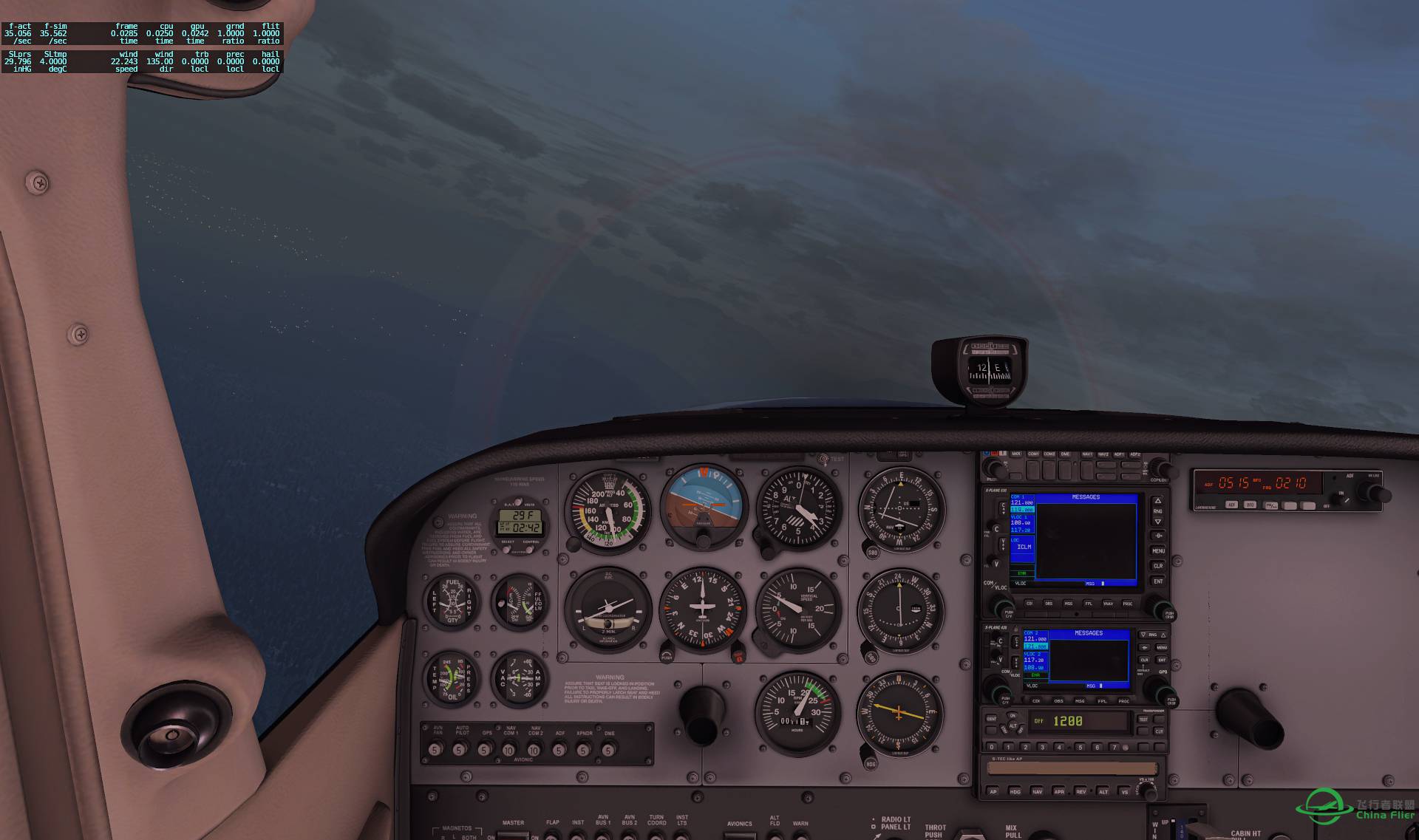 【XP11 IFR 挑战】 第二期 KAWO - KCLM-8624 