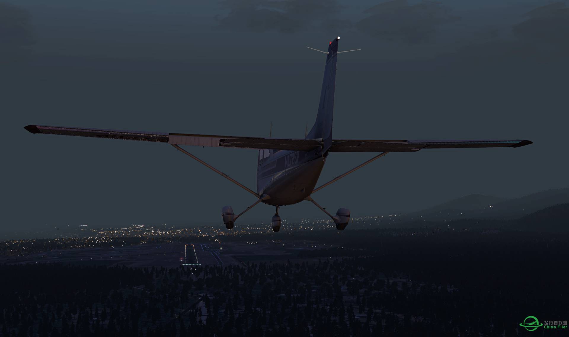 【XP11 IFR 挑战】 第二期 KAWO - KCLM-489 