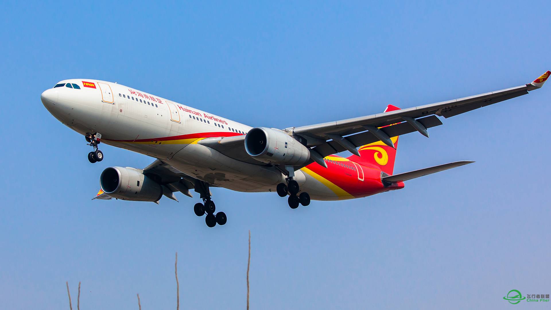 国际空客A330节，HGH杭州萧山机场站 那些年追过的330们-7371 