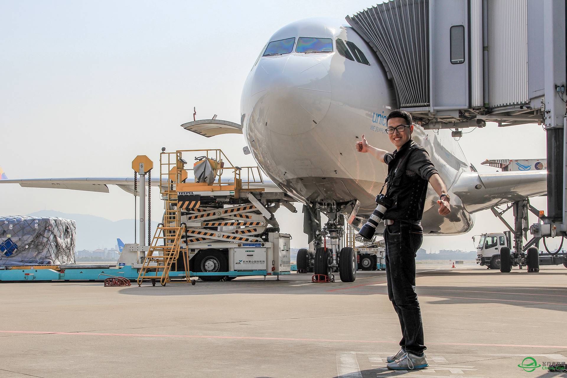 国际空客A330节，HGH杭州萧山机场站 那些年追过的330们-5024 