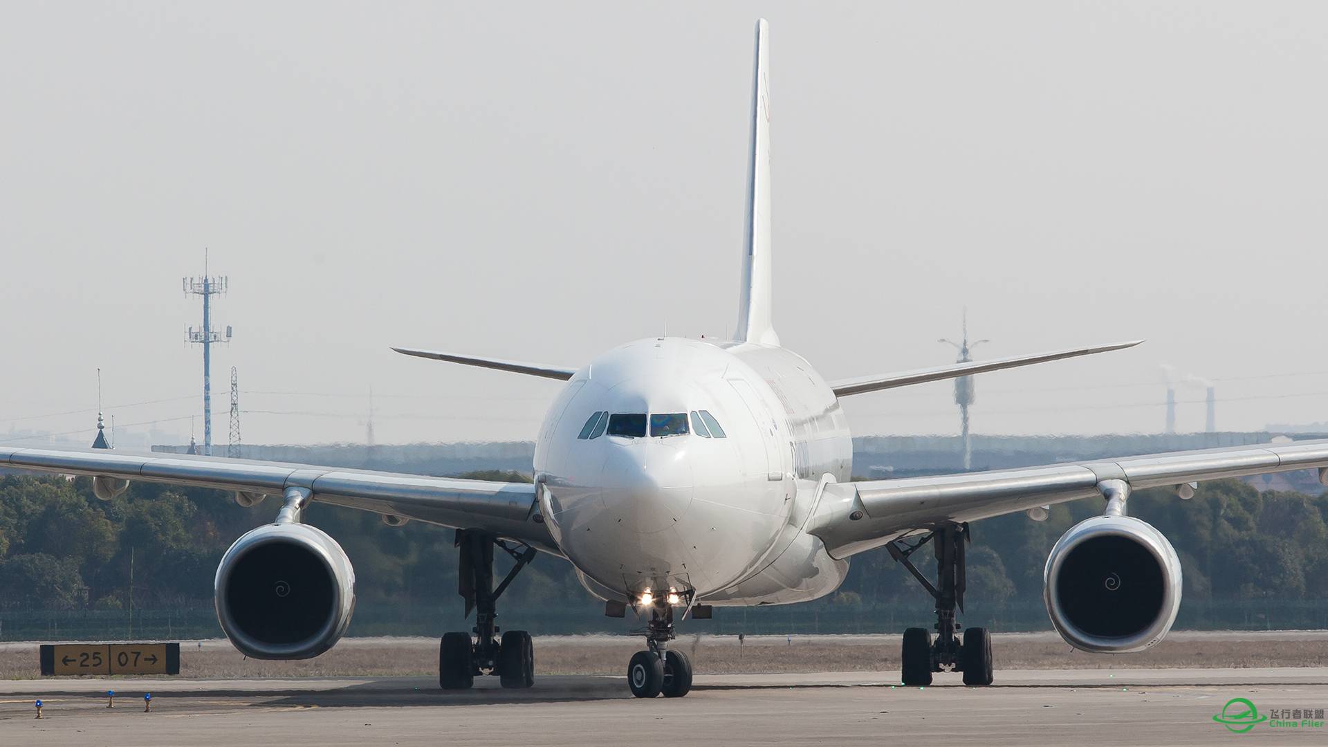 国际空客A330节，HGH杭州萧山机场站 那些年追过的330们-8154 