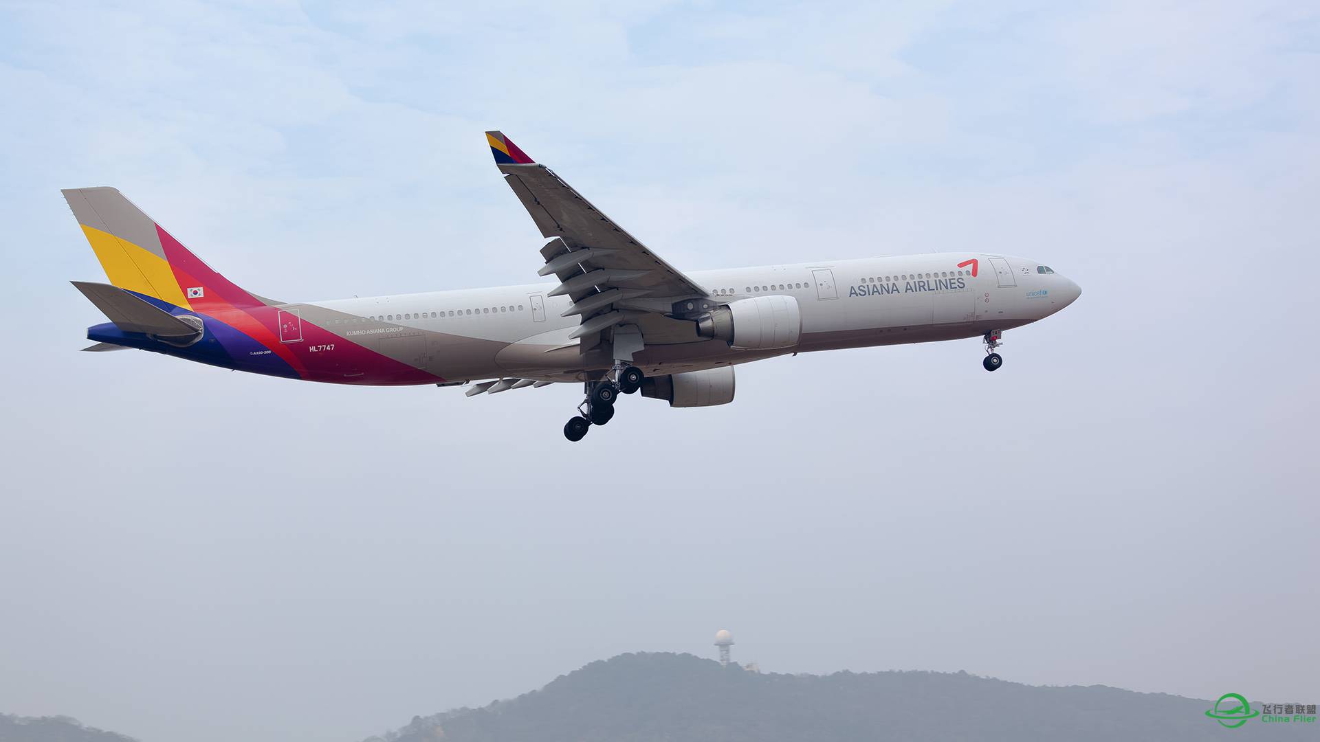 国际空客A330节，HGH杭州萧山机场站 那些年追过的330们-4666 