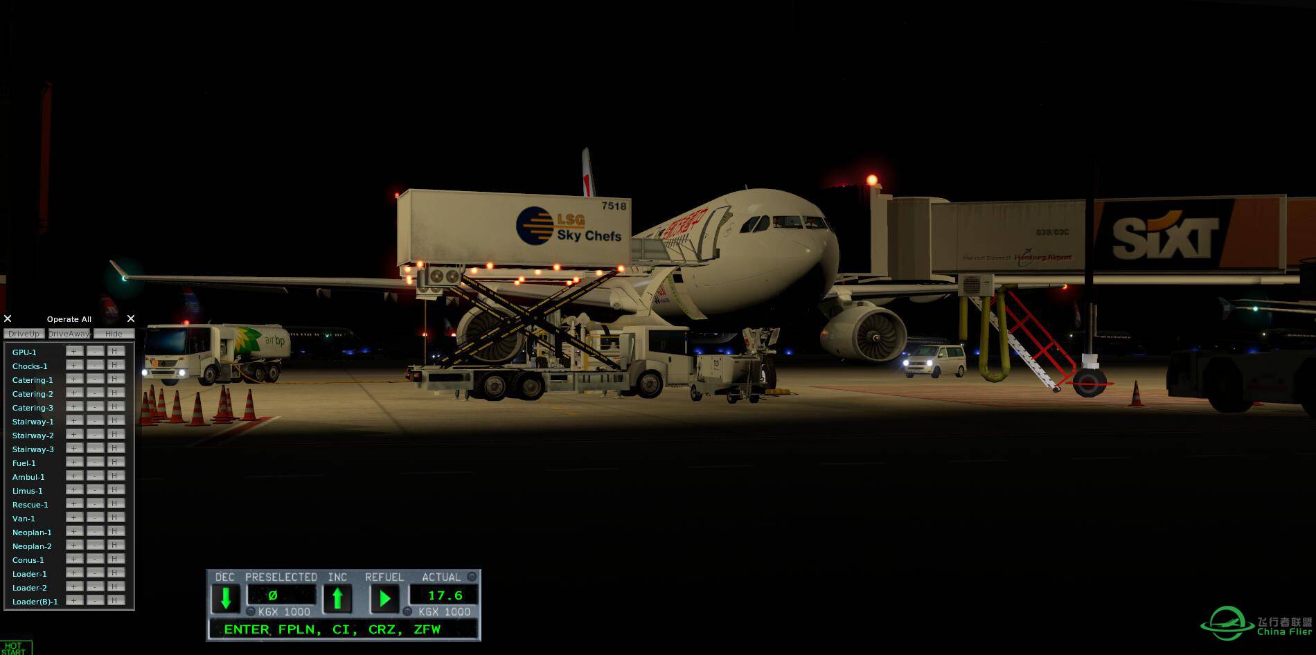 X-PLANE11杂飞-2005 