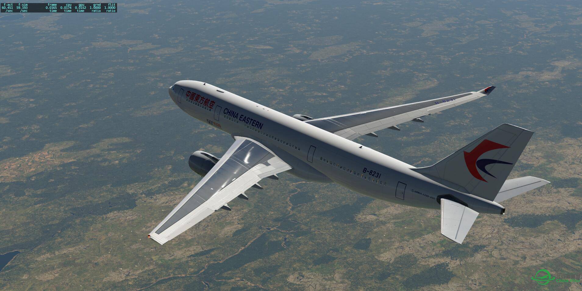 X-PLANE11杂飞-9200 