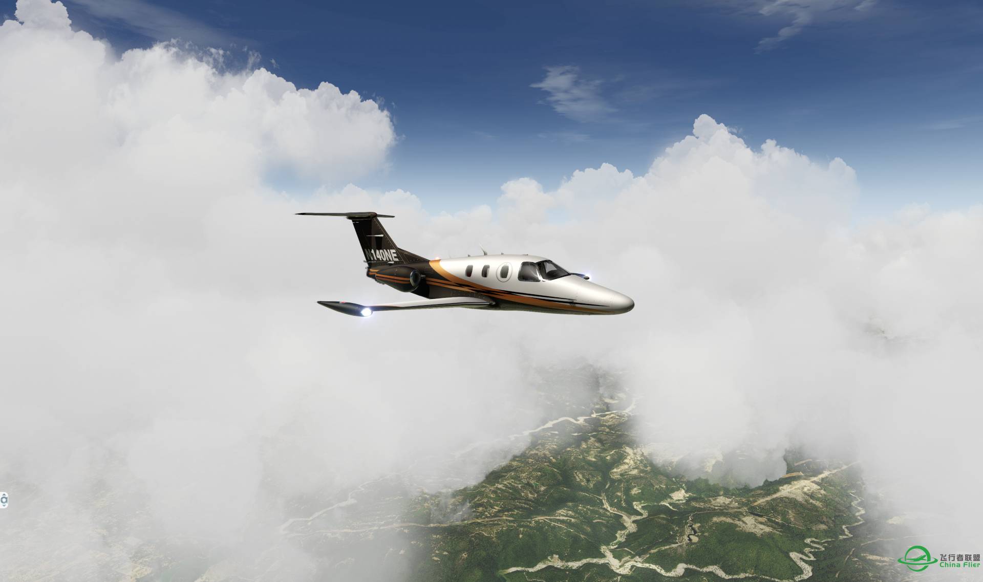 【XP11】Eclipse 550 NG 简评-8707 