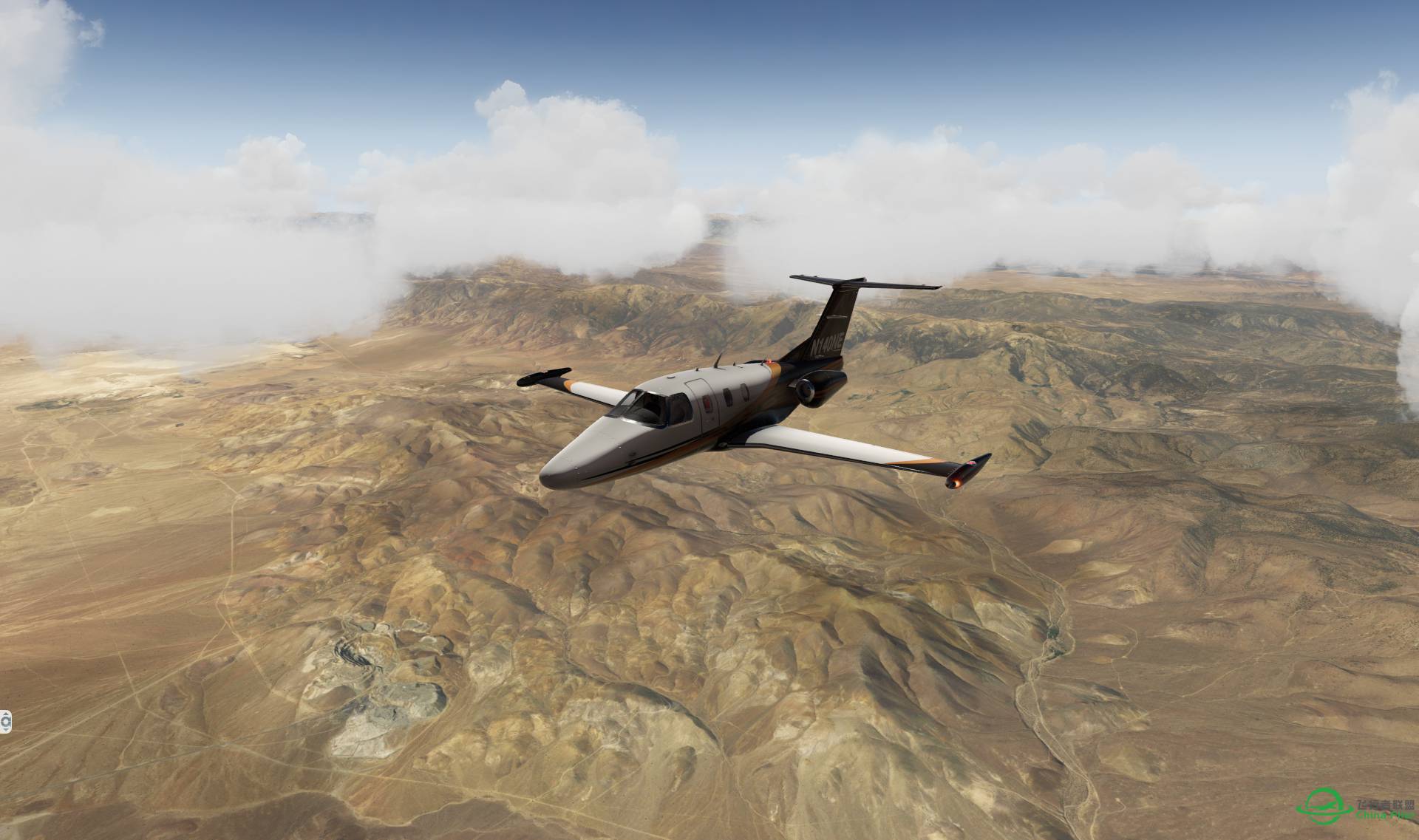 【XP11】Eclipse 550 NG 简评-6117 