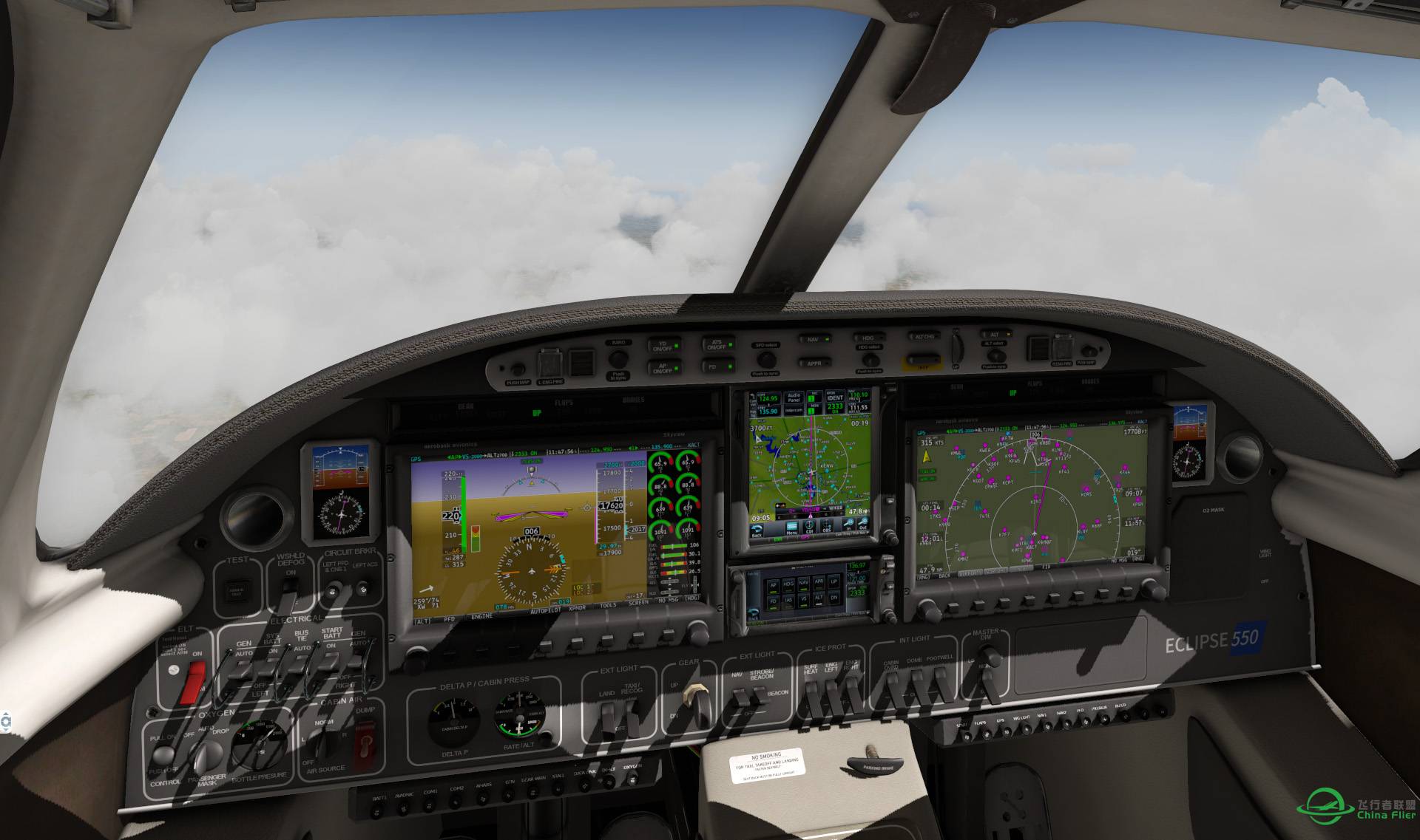 【XP11】Eclipse 550 NG 简评-4945 