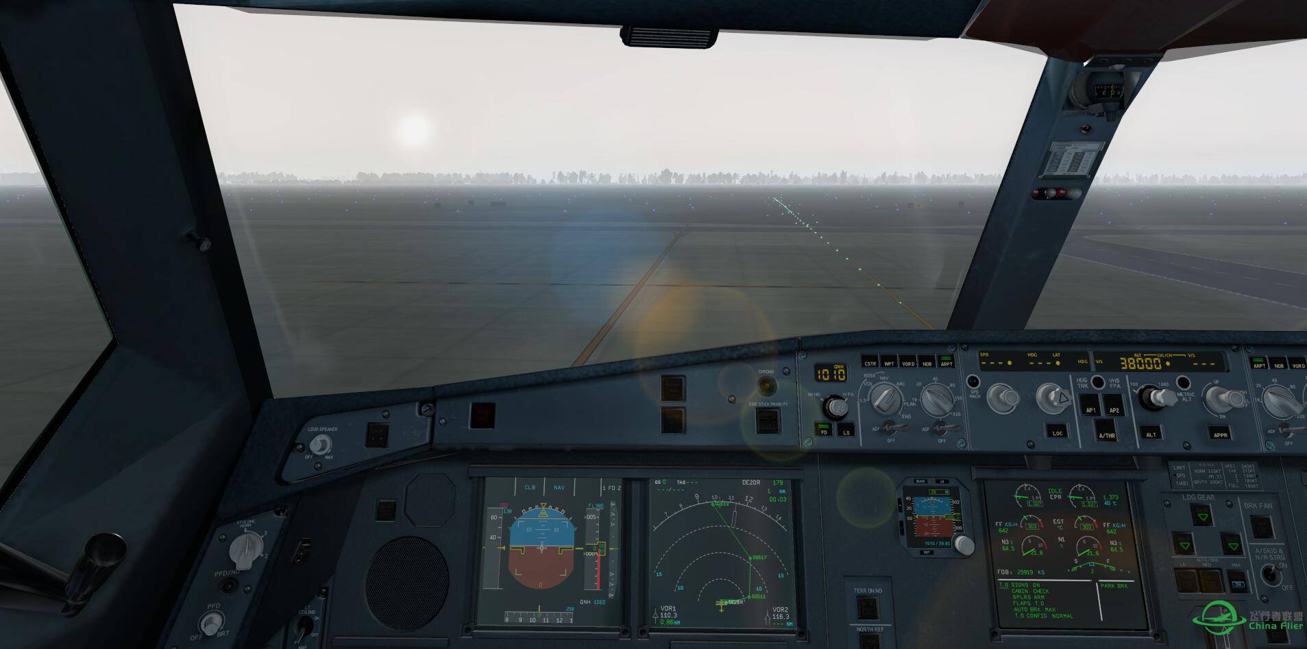 X-PLANE11 JAR330 ZGGG-RJTT-8154 