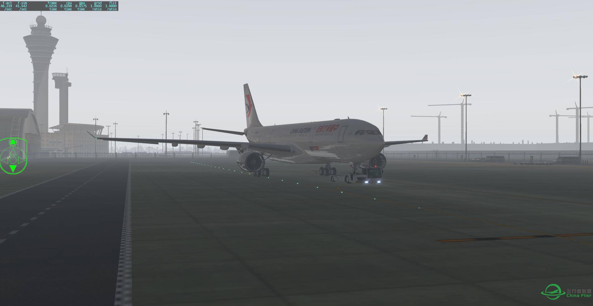 X-PLANE11 JAR330 ZGGG-RJTT-4283 