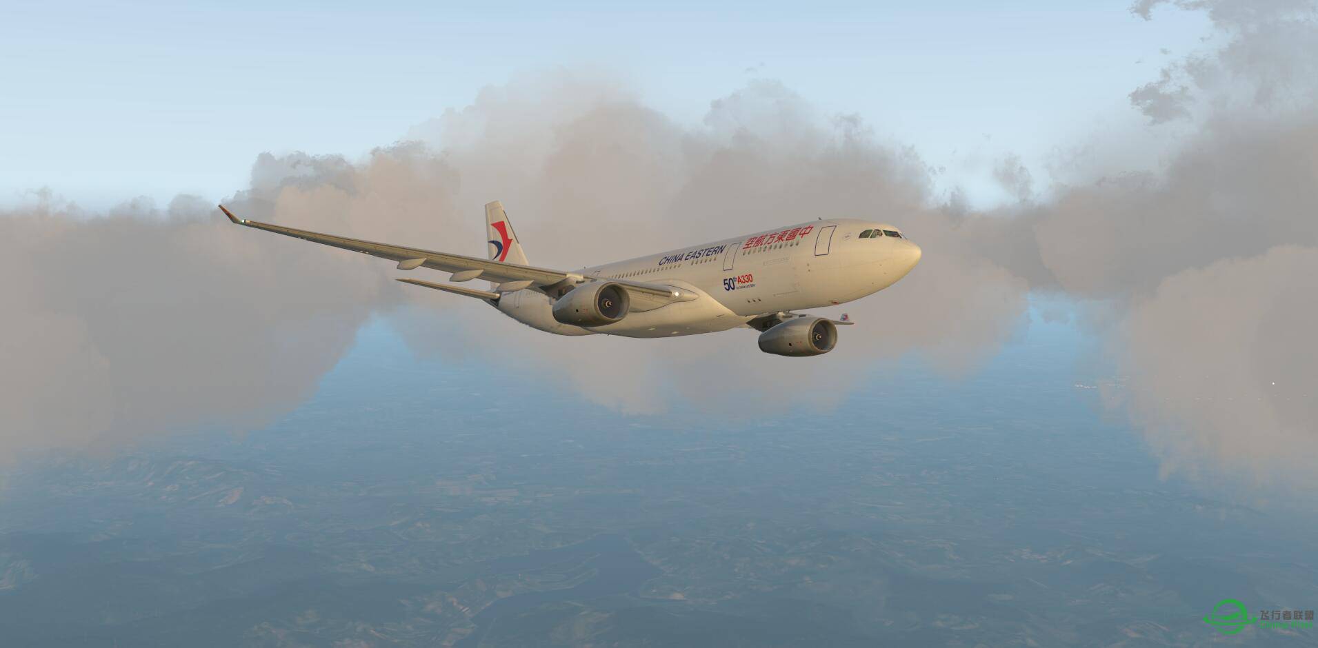 X-PLANE11 JAR330 ZGGG-RJTT-2414 