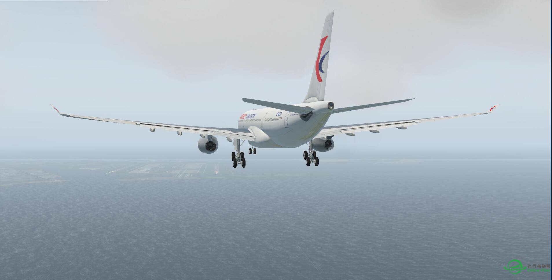 X-PLANE11 JAR330 ZGGG-RJTT-9805 