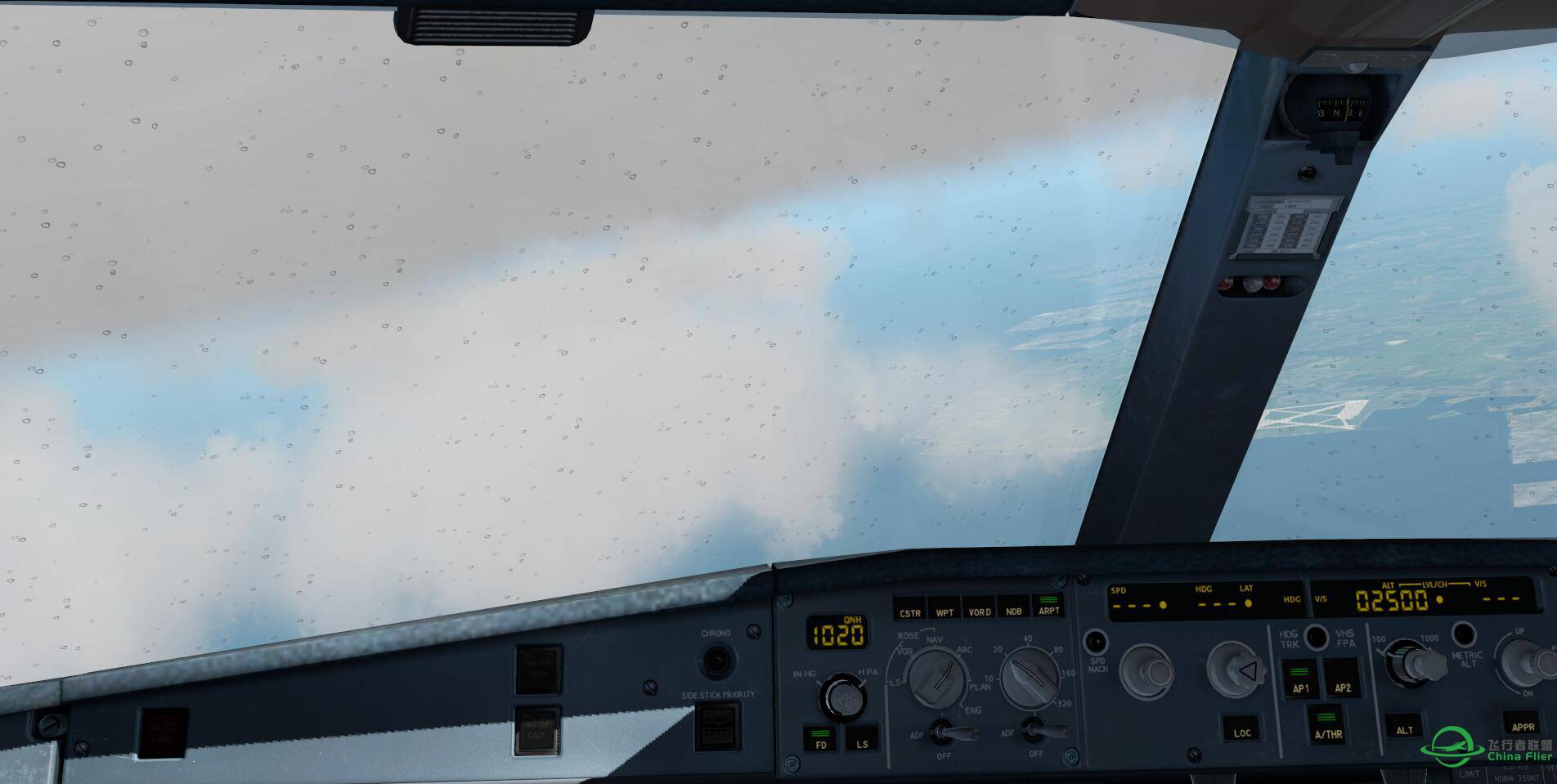 X-PLANE11 JAR330 ZGGG-RJTT-7349 