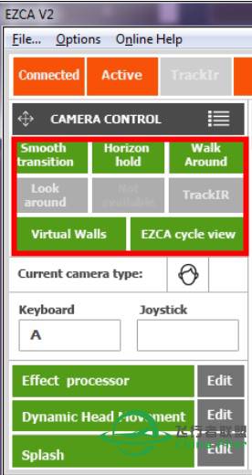 更新到EZCA V2的鼠标中键控制视角如何实现？-7958 