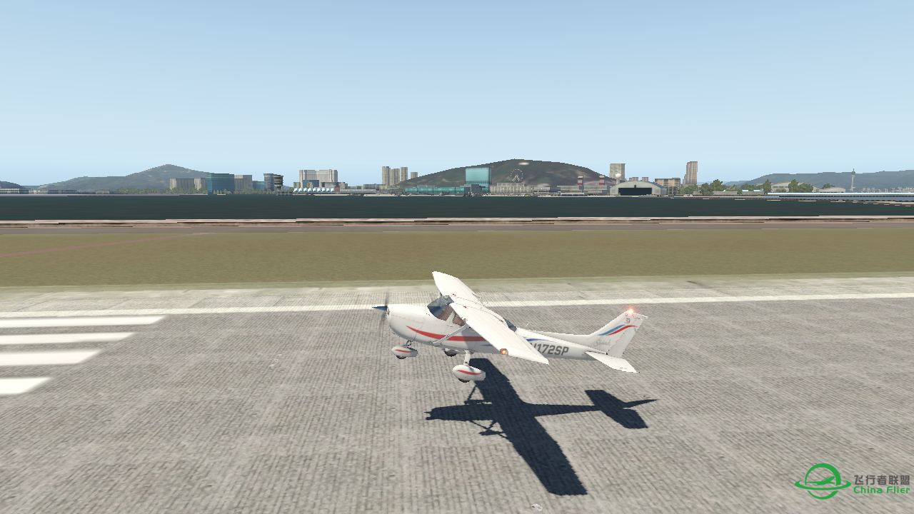 X-Plane 11首秀，VMMC澳门 - VHXX启德 — VHHH香港新机场-8871 