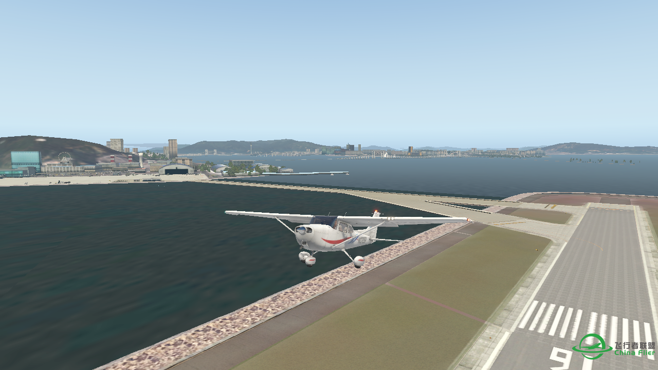 X-Plane 11首秀，VMMC澳门 - VHXX启德 — VHHH香港新机场-637 