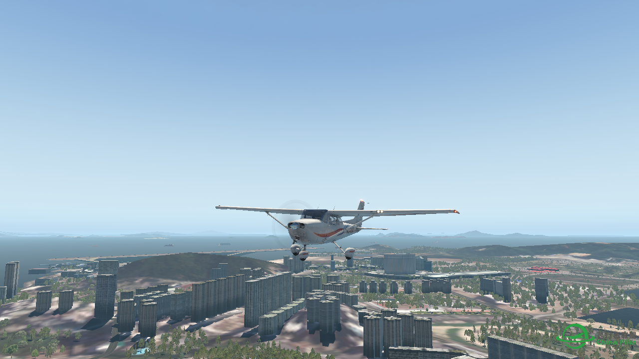 X-Plane 11首秀，VMMC澳门 - VHXX启德 — VHHH香港新机场-9513 