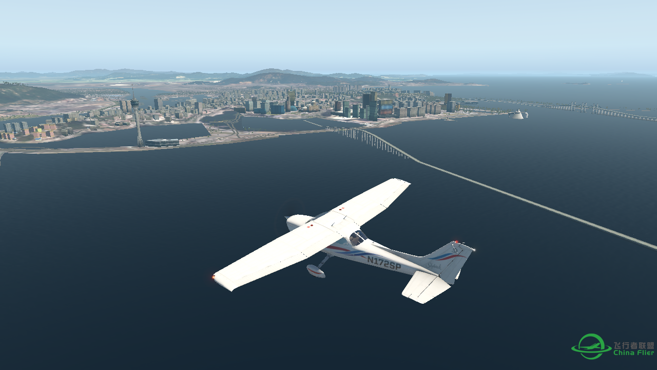 X-Plane 11首秀，VMMC澳门 - VHXX启德 — VHHH香港新机场-6116 