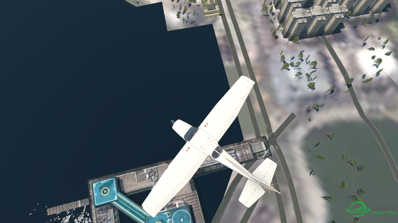 X-Plane 11首秀，VMMC澳门 - VHXX启德 — VHHH香港新机场-1356 