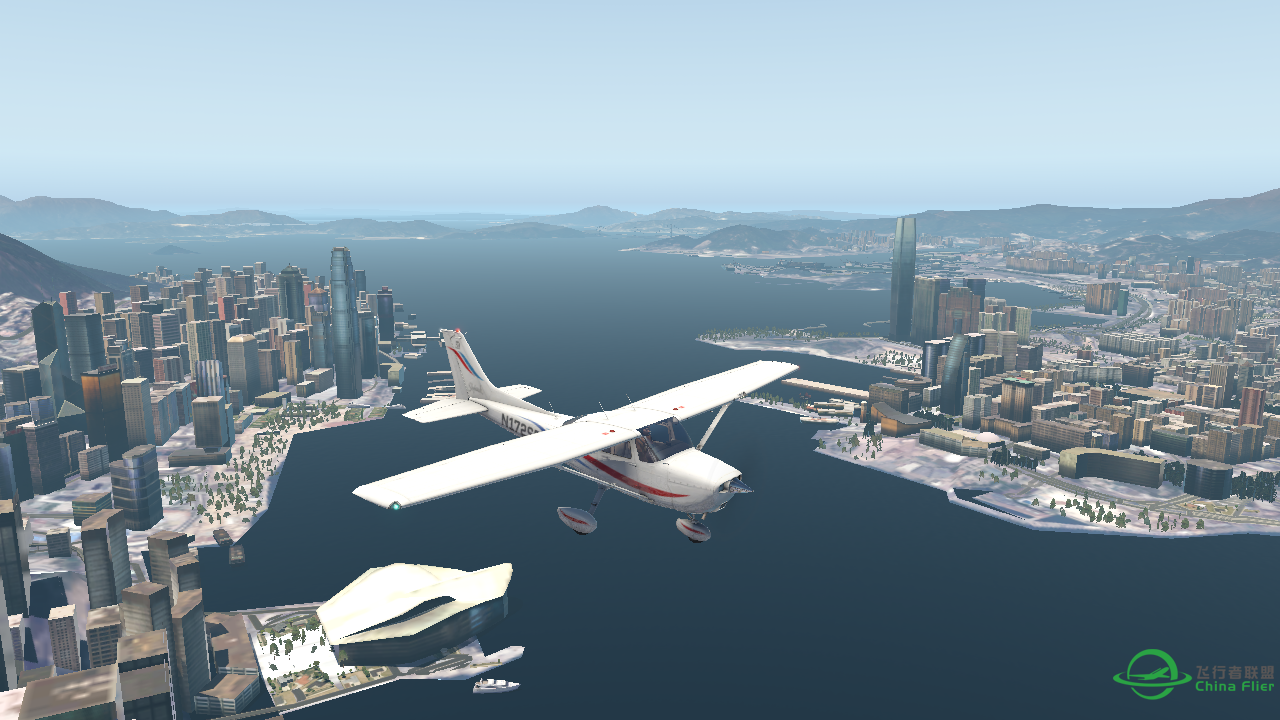X-Plane 11首秀，VMMC澳门 - VHXX启德 — VHHH香港新机场-6225 